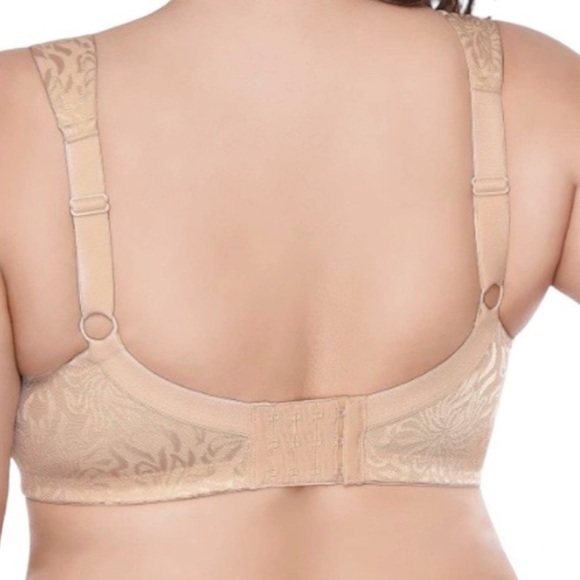 DEYLLO Full Coverage Wire-Free Non-Padded Plus Size Comfort Minimizer Bra 46C - Picture 5 of 7